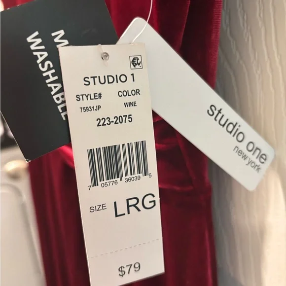 Studio One New York Red Dress - Picture 4 of 7